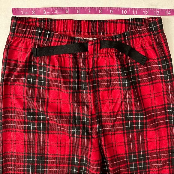 Old Navy Boys Plaid Christmas Pajama Pants Size XXL - Picture 6 of 13